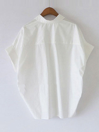 Well Tailored Blouse with a Graceful Silhouette