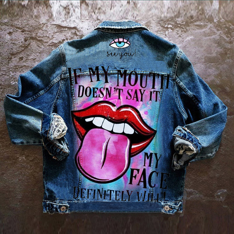 Vintage Inspired Jacket with a Contemporary Edge