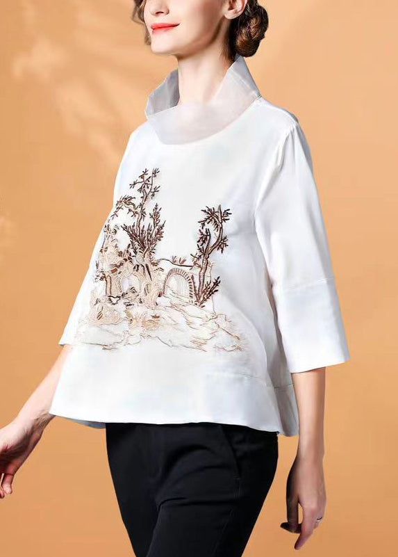 Beautifully Balanced Shirt with Timeless Character