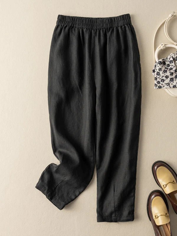 Well Tailored Pants with a Graceful Silhouette