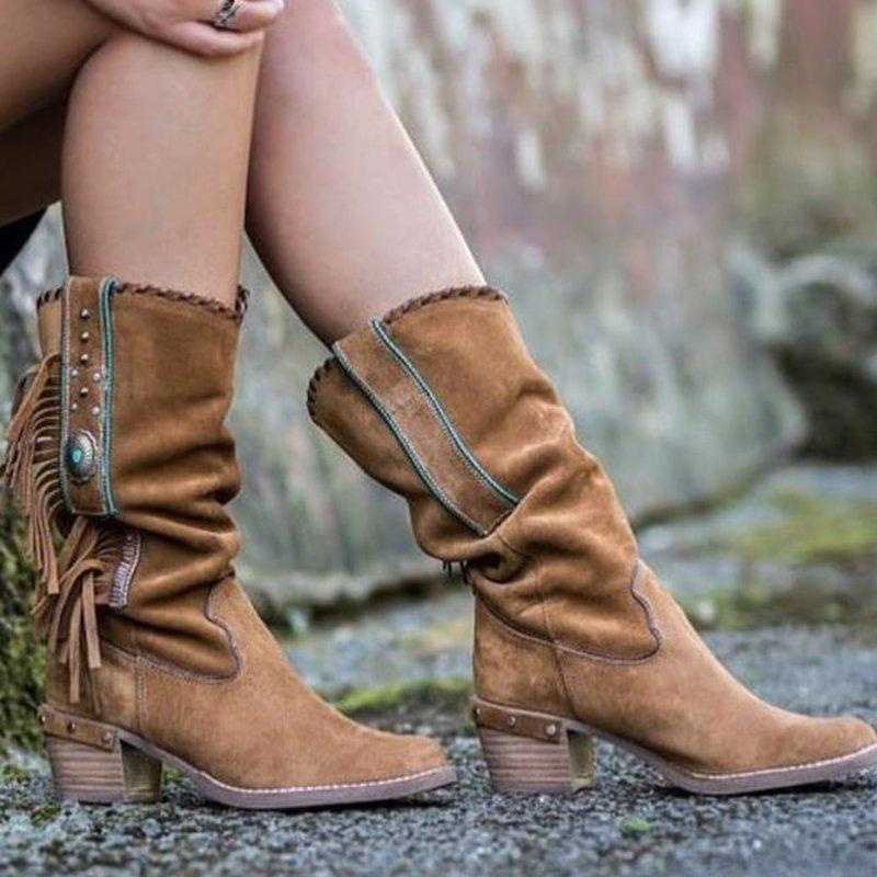 Sophisticated Boots with a Clean Classic Look