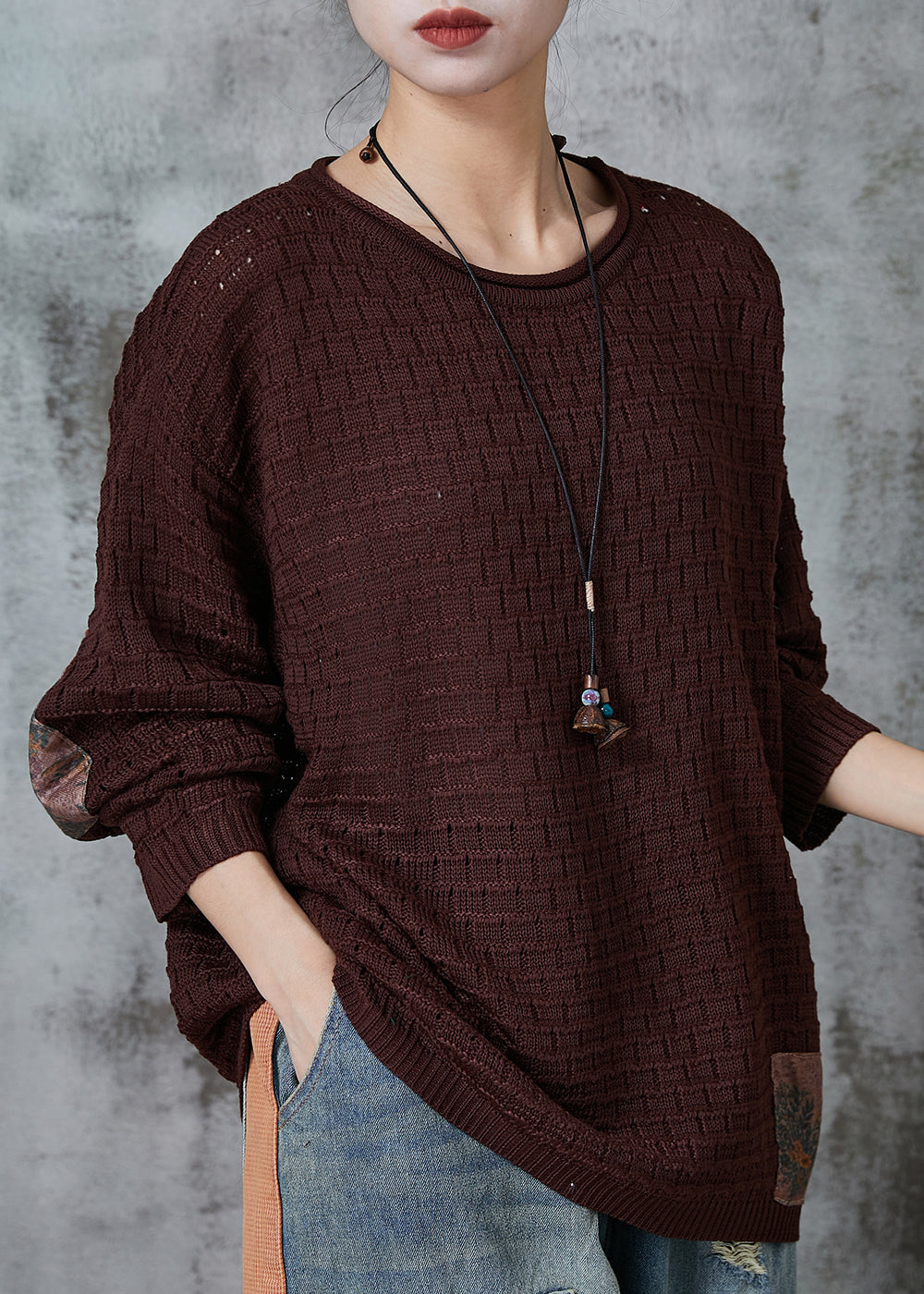 Polished Sweater with an Effortless Classic Look