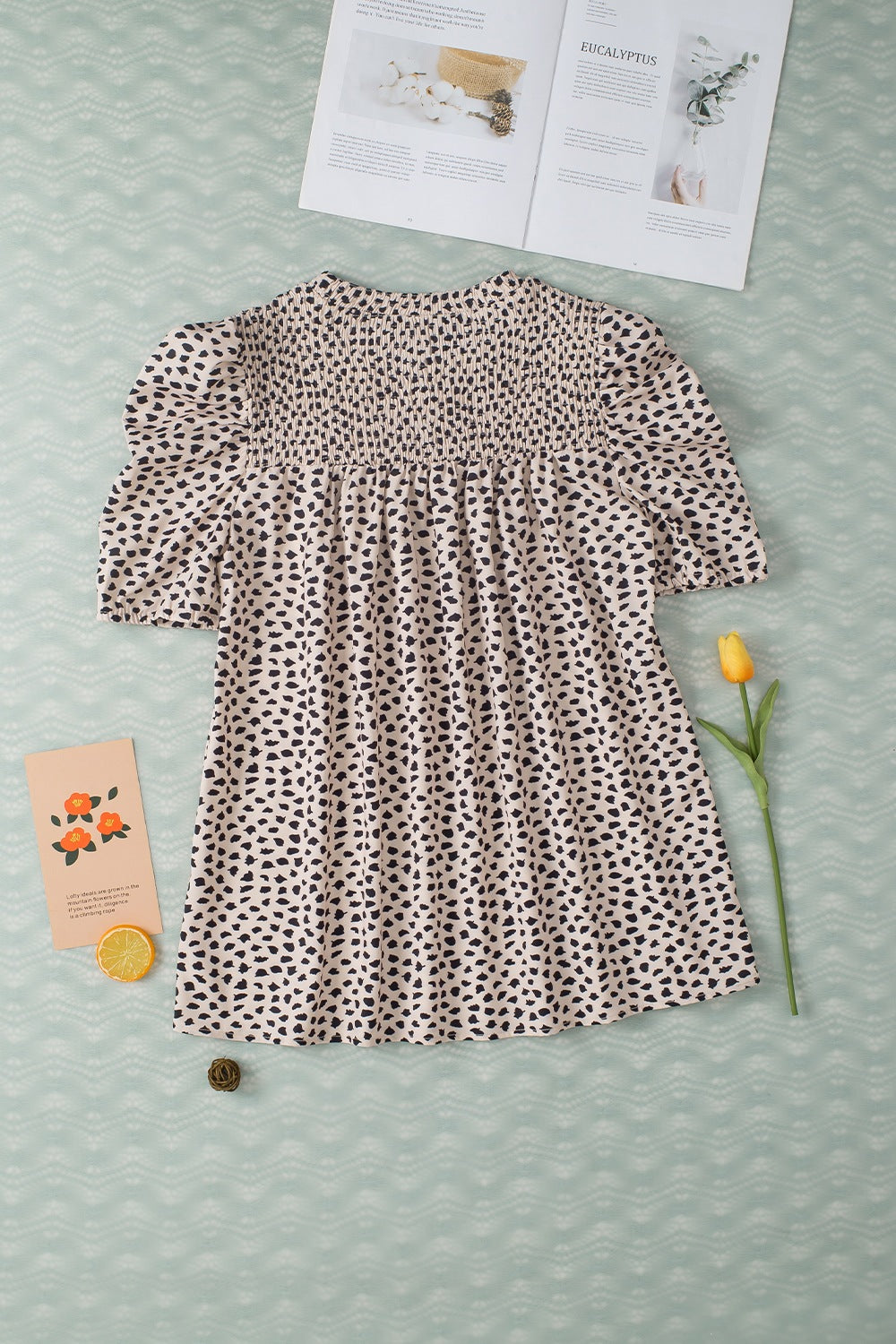 Beautifully Balanced Blouse with Timeless Character
