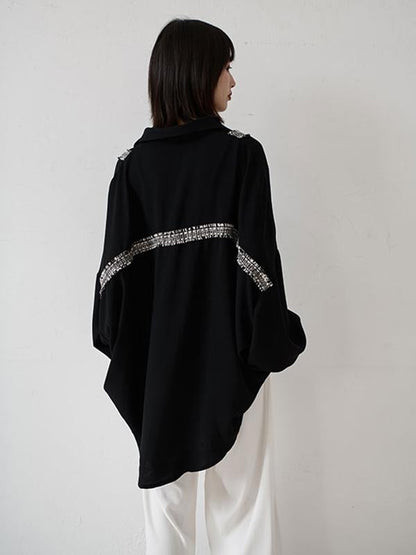 Vintage Inspired Blouse with a Contemporary Edge