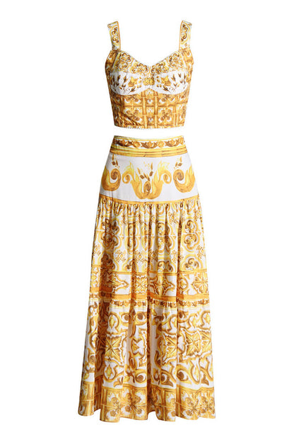 Vintage Inspired Dress with a Contemporary Edge