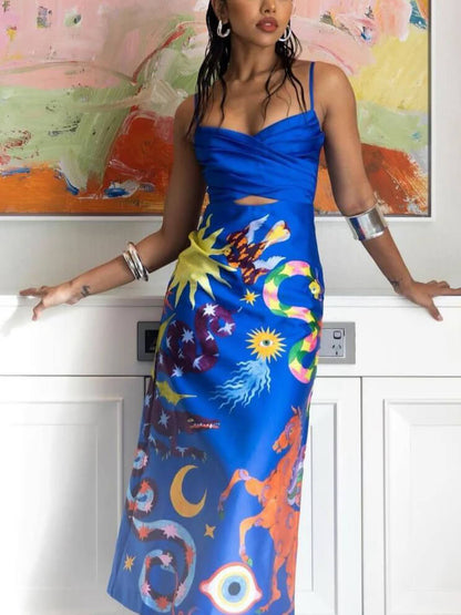 Gracefully Styled Dress for Any Occasion