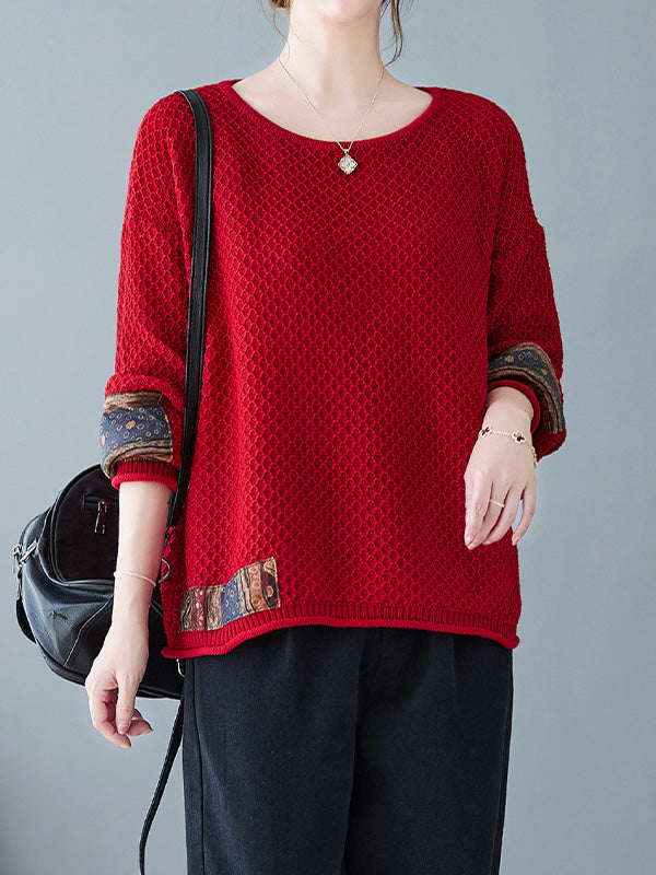 A Vintage Style Sweater with Delicate Timeless Details