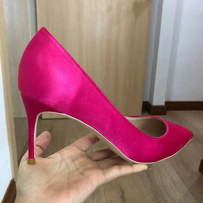 Beautifully Balanced Heels with Timeless Character