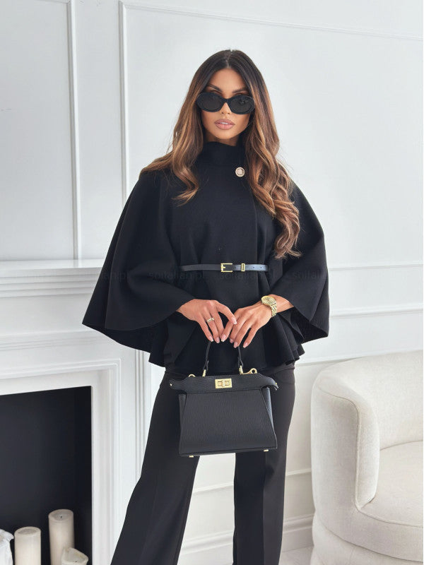 Classic Vintage Coat with a Flattering Fit