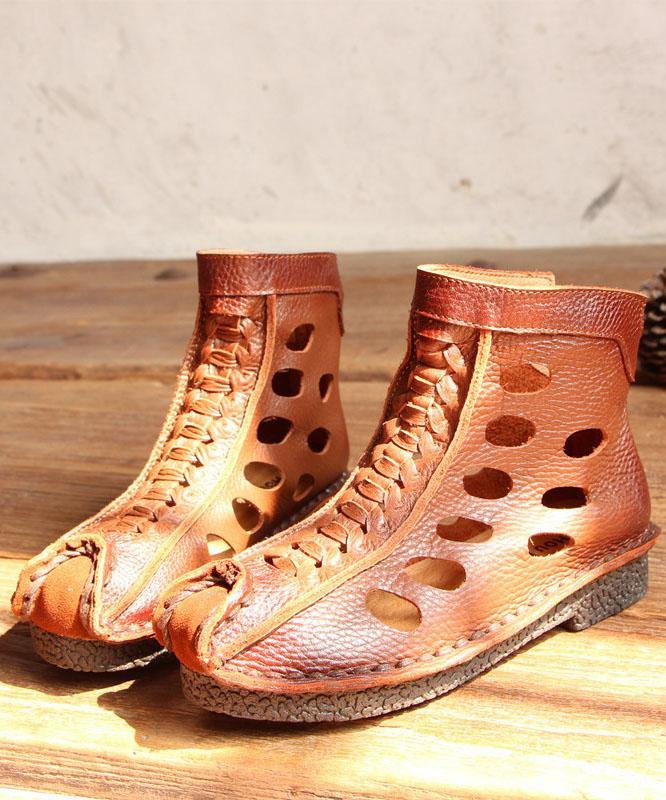 Beautifully Finished Boots in a Timeless Design