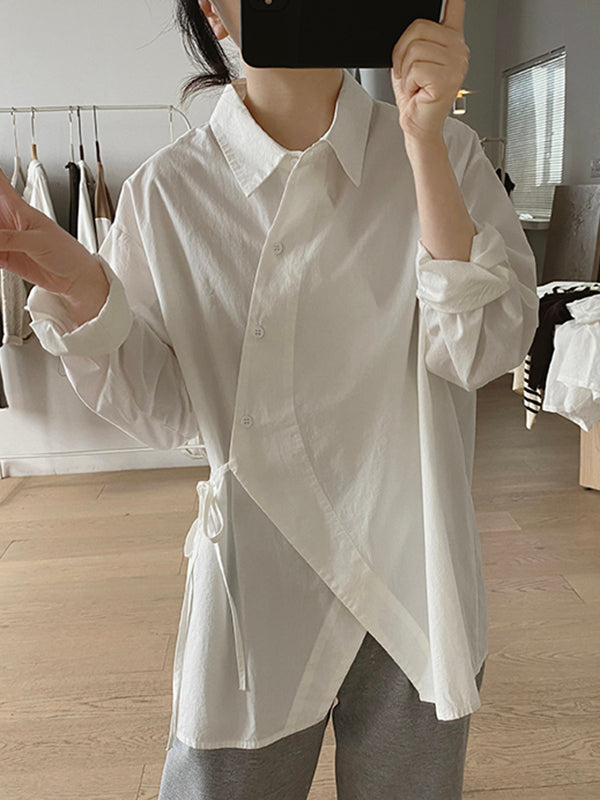 Well Tailored Blouse with a Graceful Silhouette