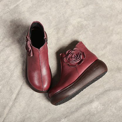 Well Tailored Boots with a Graceful Silhouette