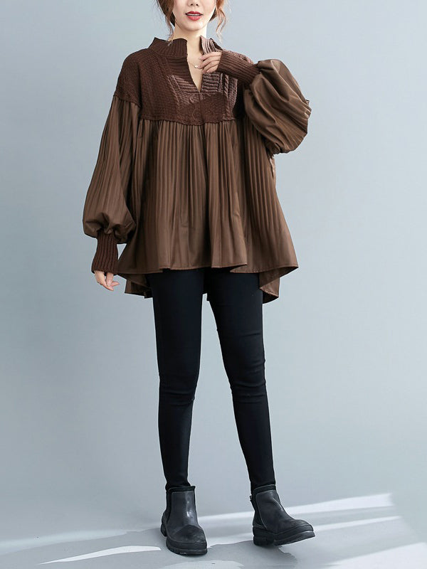 Vintage Inspired Pullover with a Contemporary Edge