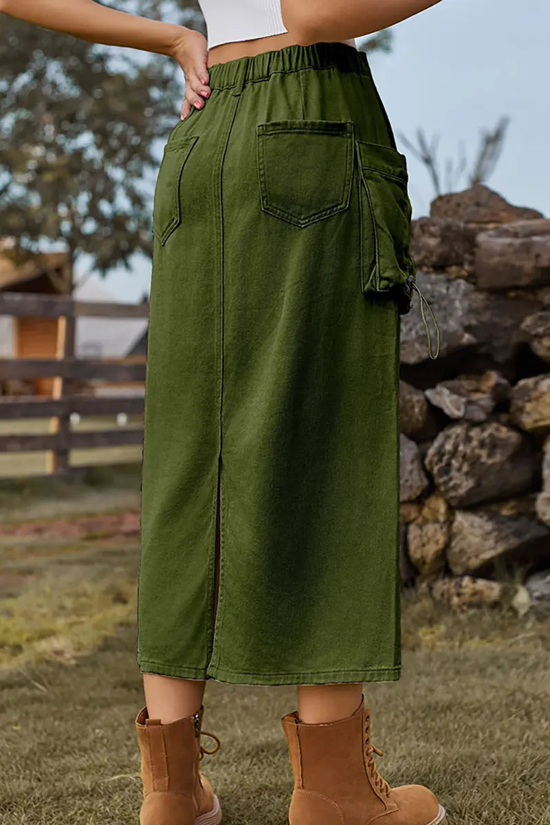 Well Tailored Garment with a Graceful Silhouette