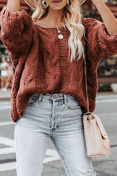 Gracefully Styled Sweater for Any Occasion