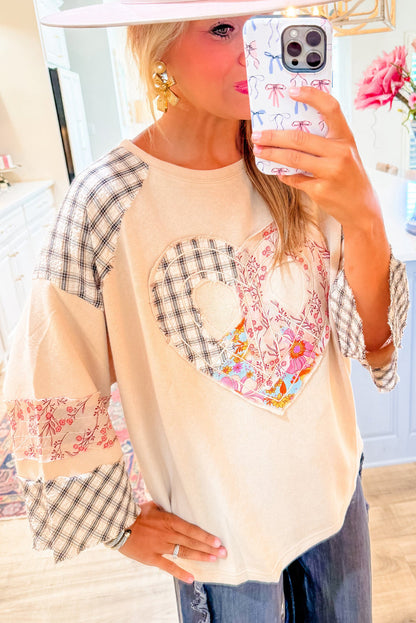 A Vintage Style Shirt with Delicate Timeless Details
