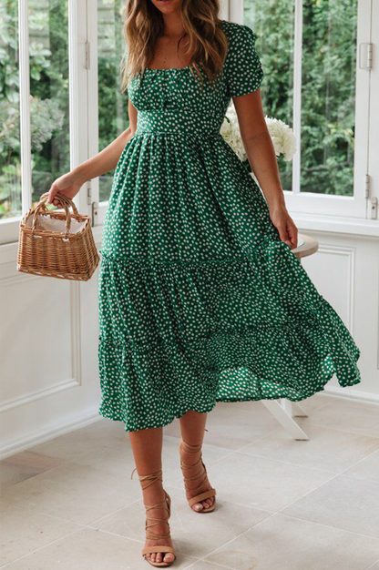 A Vintage Style Dress with Delicate Timeless Details
