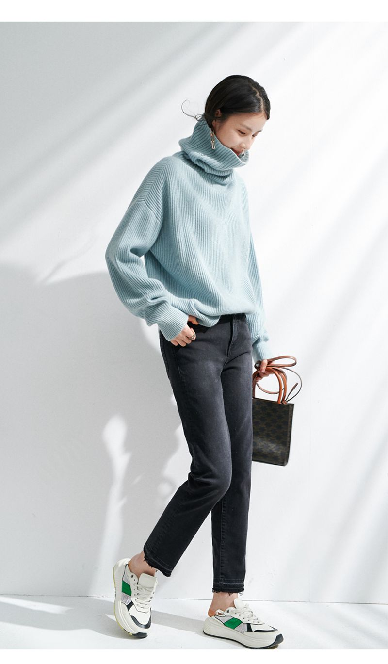 Polished Sweater with an Effortless Classic Look