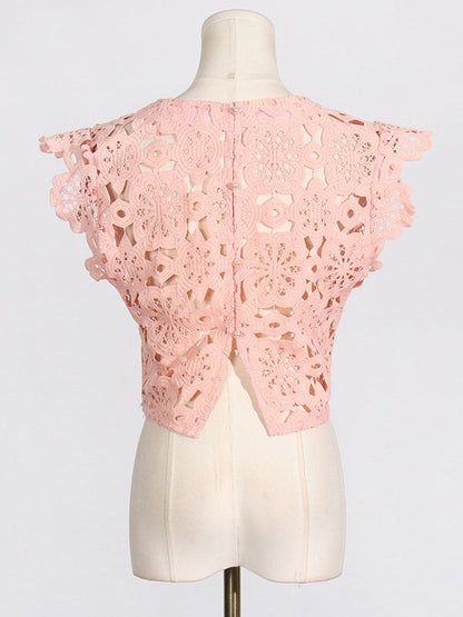 Gracefully Styled Top for Any Occasion