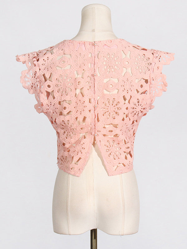 Gracefully Styled Top for Any Occasion
