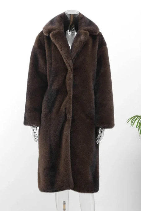 Sophisticated Coat with a Clean Classic Look