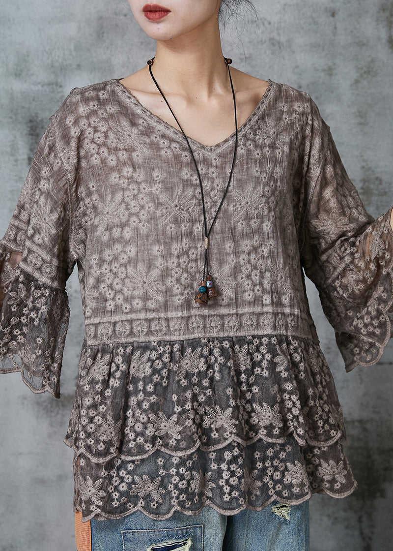 Beautifully Balanced Blouse with Timeless Character