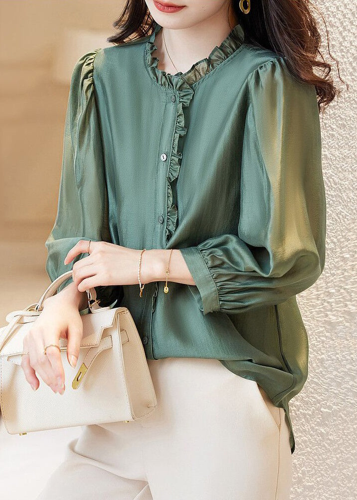 Beautifully Balanced Blouse with Timeless Character