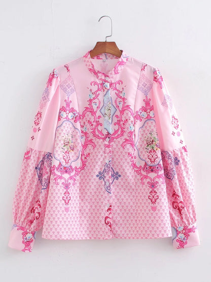 Vintage Inspired Shirt with a Contemporary Edge