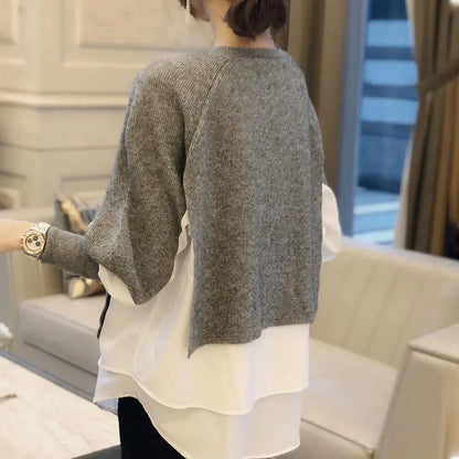 Well Tailored Sweater with a Graceful Silhouette