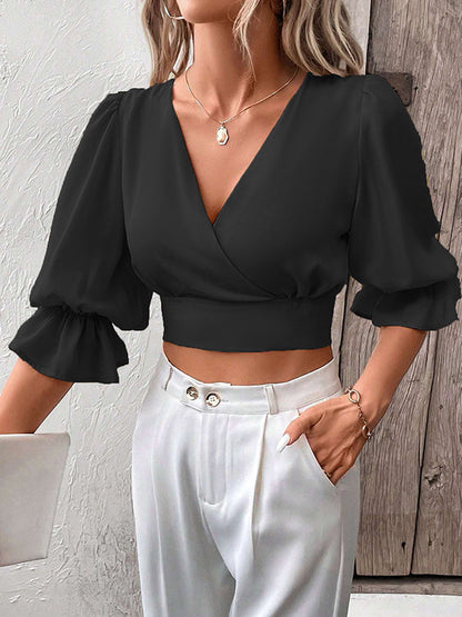 Gracefully Styled Blouse for Any Occasion