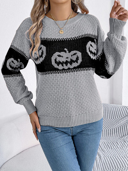 A Vintage Style Sweater with Delicate Timeless Details