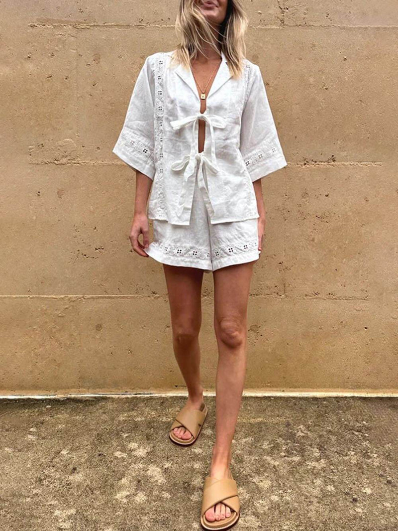 A Vintage Style Shirt with Delicate Timeless Details