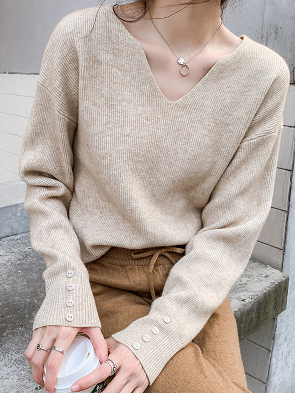 Sophisticated Sweater with a Clean Classic Look