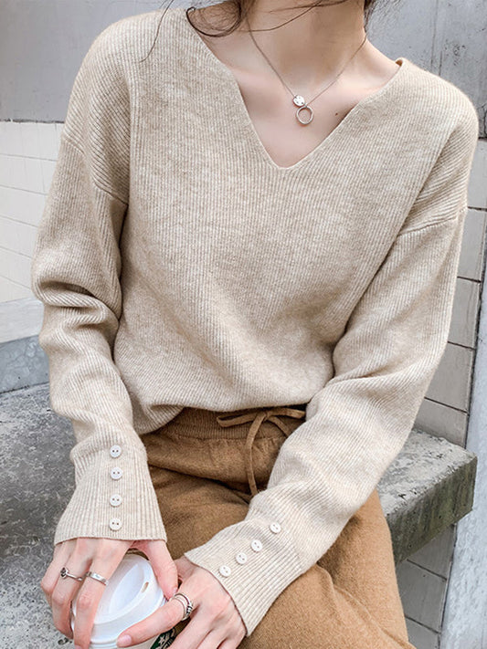 Sophisticated Sweater with a Clean Classic Look