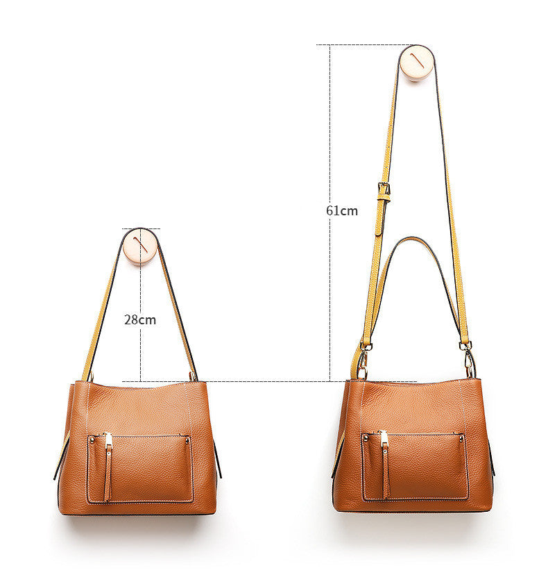 Sophisticated Bag with a Clean Classic Look