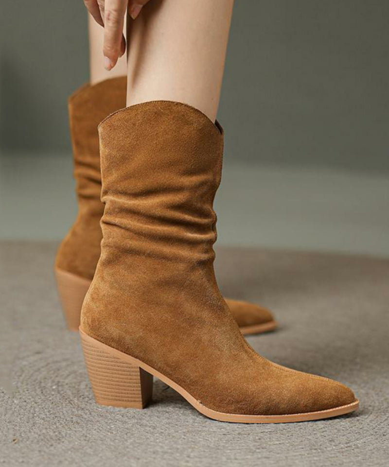 Vintage Inspired Boots with a Contemporary Edge