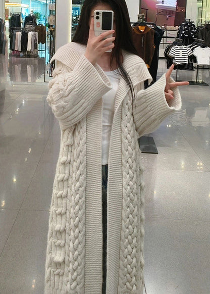 A Vintage Style Cardigan with Delicate Timeless Details