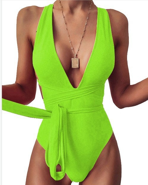 Beautifully Crafted Swimsuit in a Classic Style