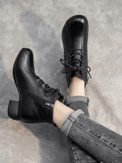 Well Tailored Boots with a Graceful Silhouette