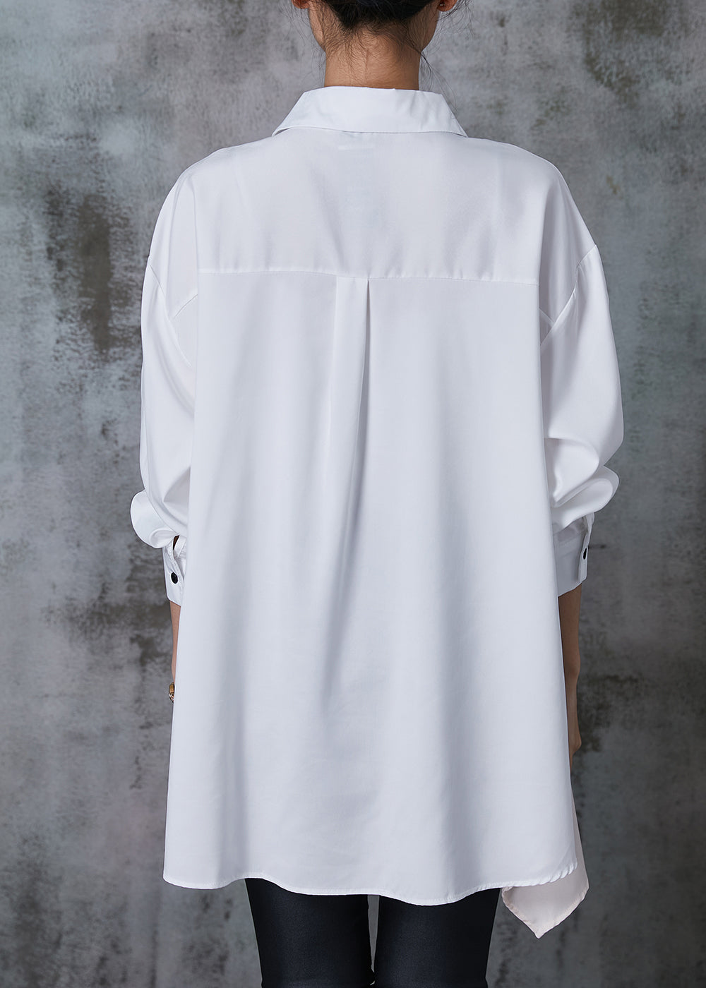 A Vintage Style Shirt with Delicate Timeless Details