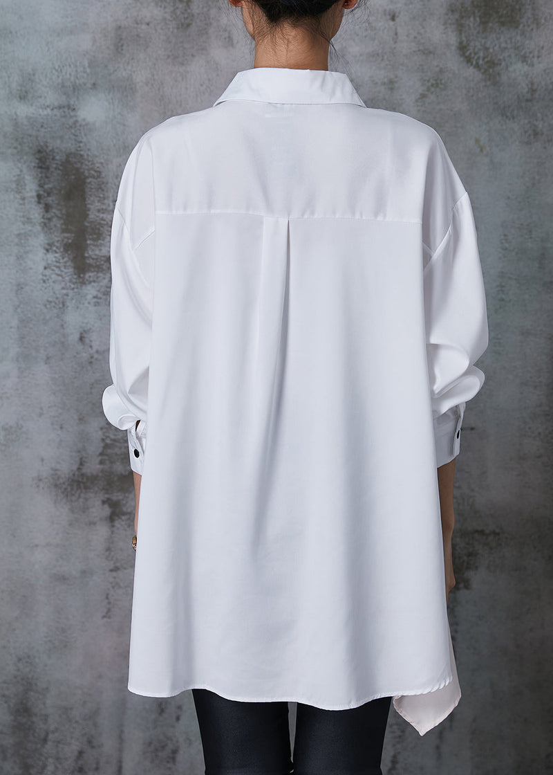 A Vintage Style Shirt with Delicate Timeless Details