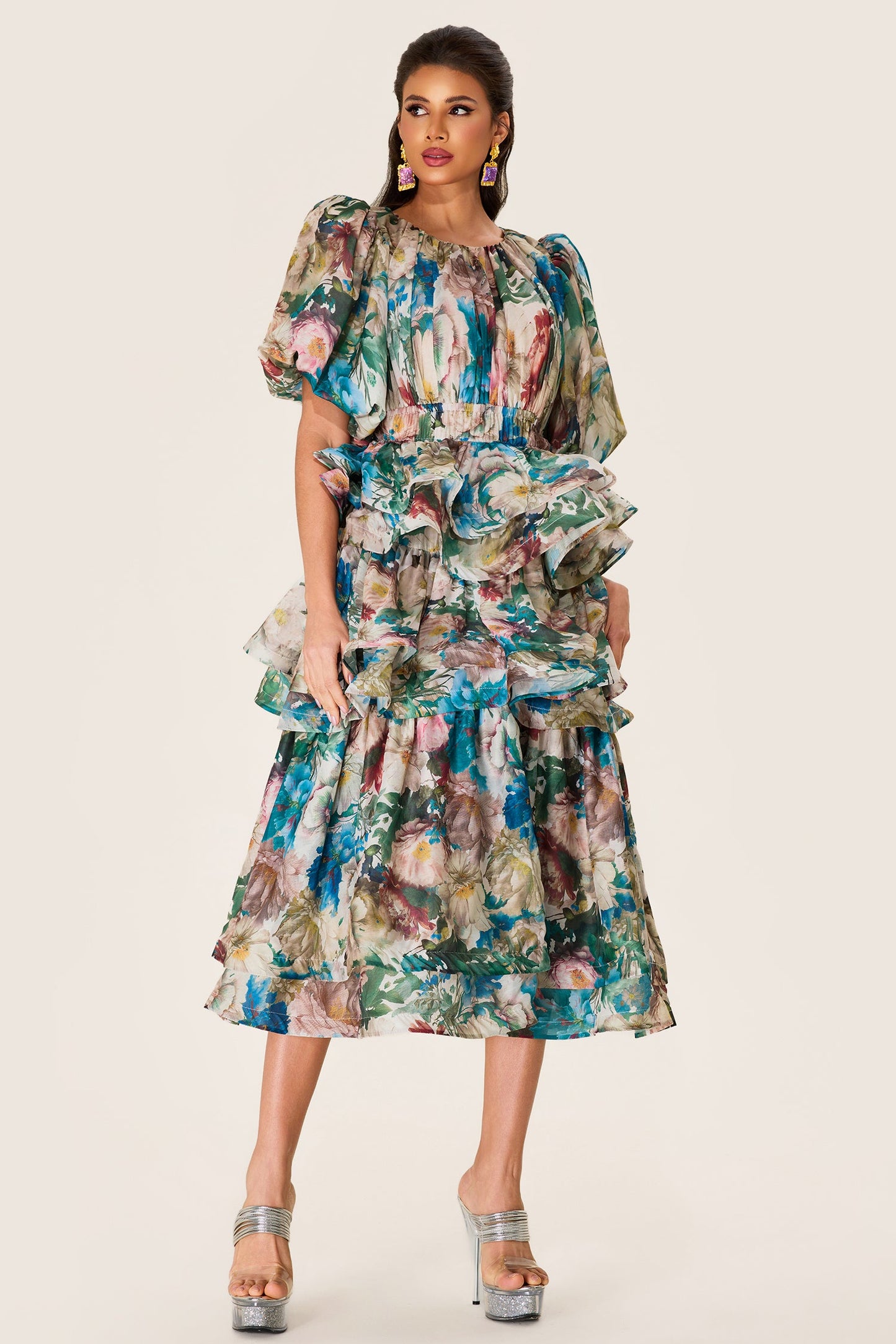 A Vintage Style Dress with Delicate Timeless Details