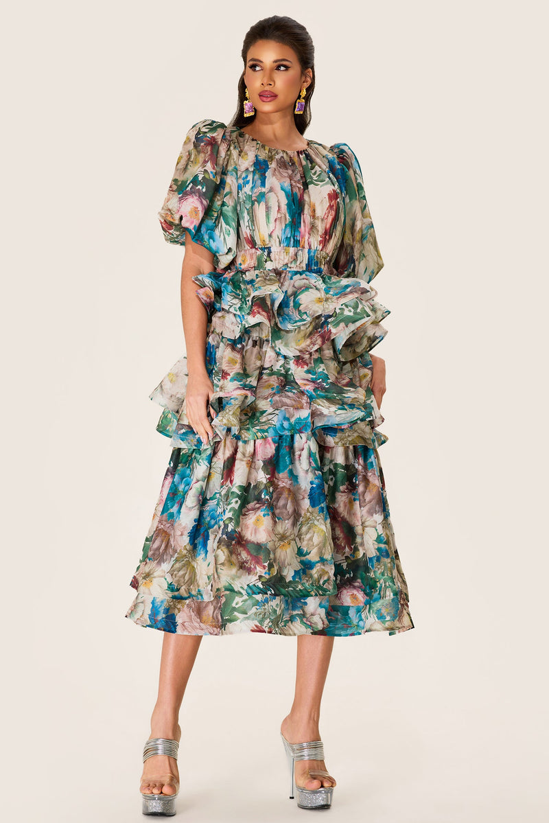 A Vintage Style Dress with Delicate Timeless Details