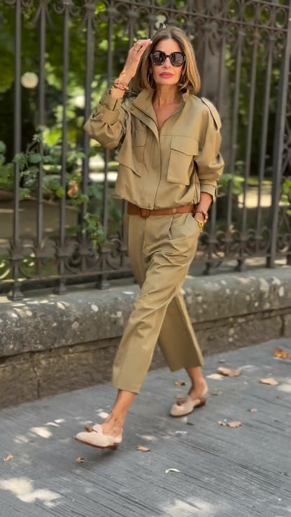Classic Vintage Garment with a Flattering Fit