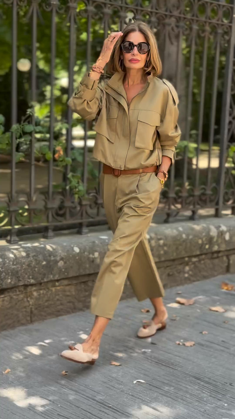 Classic Vintage Garment with a Flattering Fit