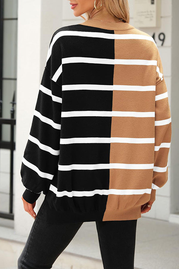 Well Tailored Sweater with a Graceful Silhouette