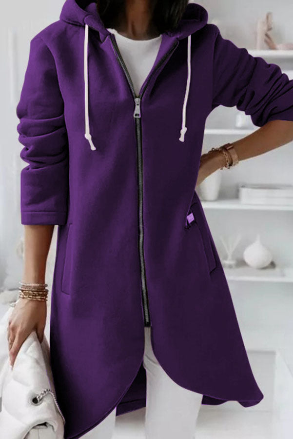 Gracefully Styled Coat for Any Occasion
