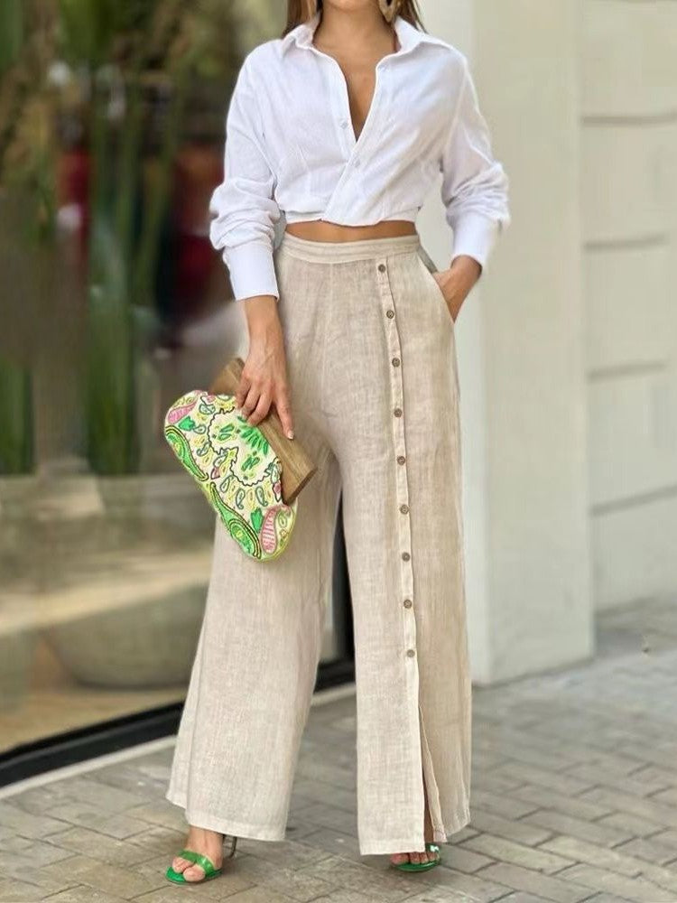 Vintage Inspired Pants with a Contemporary Edge