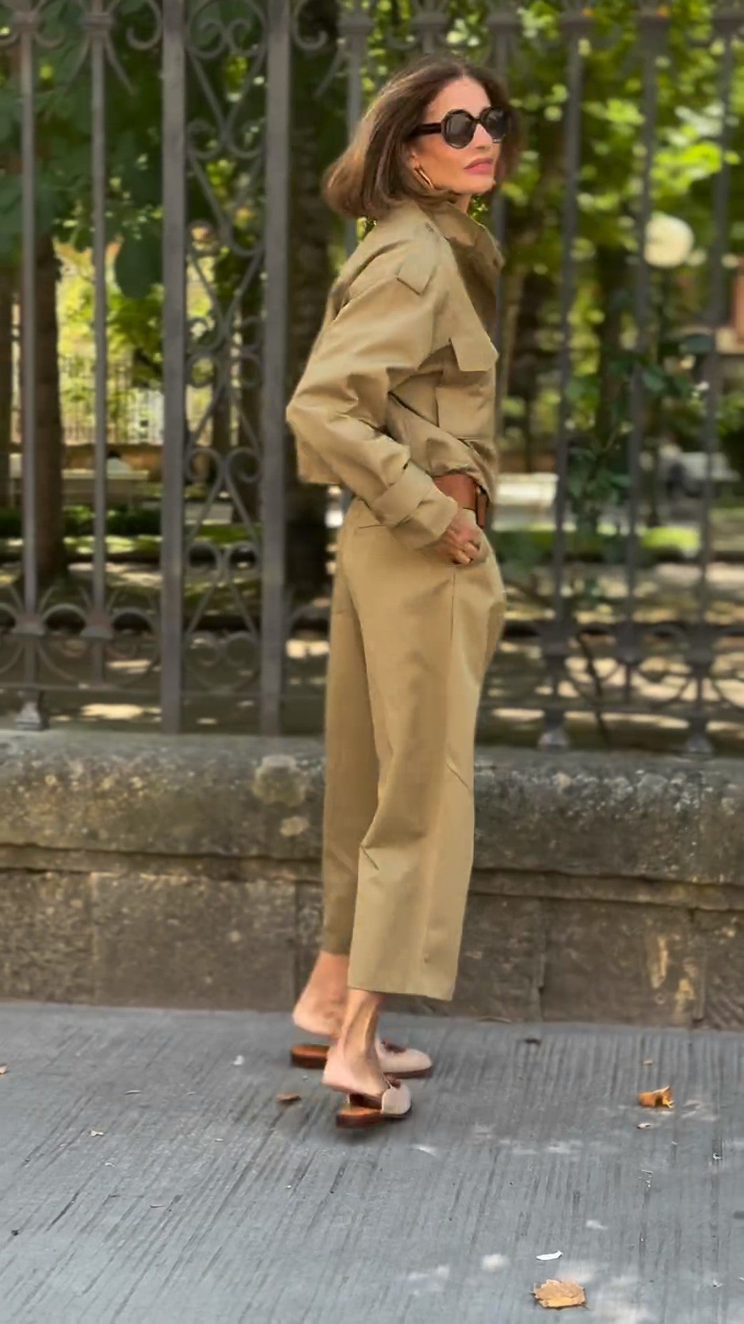 Classic Vintage Garment with a Flattering Fit