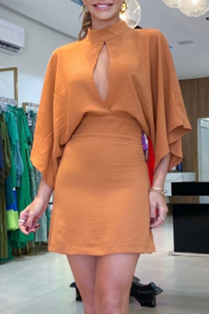 Elegantly Styled Dress for Everyday Wear